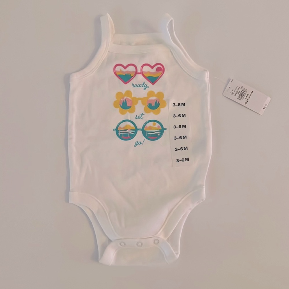 Old Navy 3-6m onesie